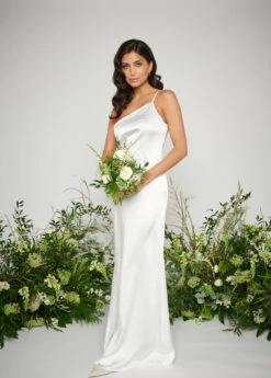 Amelia Maxi Dress - Matte Ivory