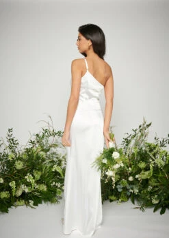 Amelia Maxi Dress - Matte Ivory -By Knitwear Shop Amelia Maxi White 173 0631085a e2be 4dce 9702 d17ccdb96f73