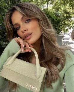 Sienna Square Neck Knit Dress- Green -By Knitwear Shop BAB4CD22 ED02 465A 8112 64EEDD876DEC