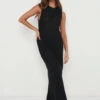 Celine Crochet Dress - Black -By Knitwear Shop Celine Crochet Dress Black 1748