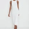 Celine Crochet Midi Dress - White -By Knitwear Shop Celine dress white 1824