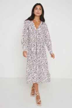 Dotty Day Dress - Pink Leopard 11 Dotty Day Dress - Pink Leopard -By Knitwear Shop Dotty Day Dress Pink Leopard 3907