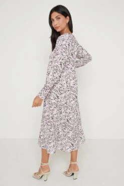 Dotty Day Dress - Pink Leopard 9 Dotty Day Dress - Pink Leopard -By Knitwear Shop Dotty Day Dress Pink Leopard 3913