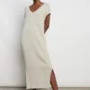 Elsie Knit Dress - Taupe -By Knitwear Shop Elsie Beige 1062