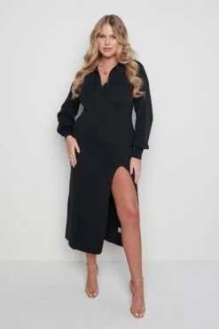 Hayden Knit Dress - Black -By Knitwear Shop Hayden dress black 1478 ac5bf0a9 3f87 4bb0 a93d e28fe47b7a89