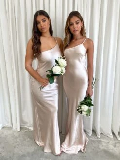 Amelia Maxi Dress - Matte Blush