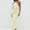 Khloe Knit Midaxi Dress - Lemon -By Knitwear Shop Khloe Knit Dress Lemon 1960 9eebe518 46fb 4ecc a7c2 a5ca0f6998d1