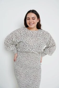 Lucille Midaxi Dress- Floral 10 Lucille Midaxi Dress- Floral -By Knitwear Shop Lucille floral dress 3838