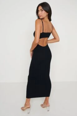 Piper Knit Dress - Black