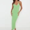 Piper Knit Dress - Green -By Knitwear Shop Piper Knit Dress Green 1618
