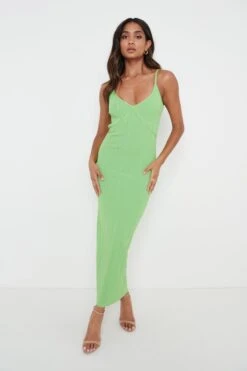 Piper Knit Dress - Green